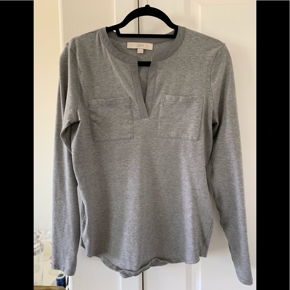 Small Loft long sleeve t-shirt
